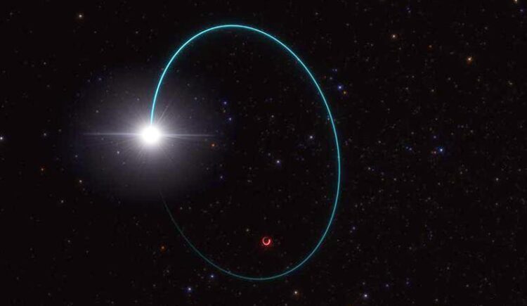 Das-massereichste-stellare-schwarze-Loch-unserer-Galaxie-entdeckt