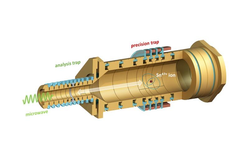 ALPHATRAP Penningfalle