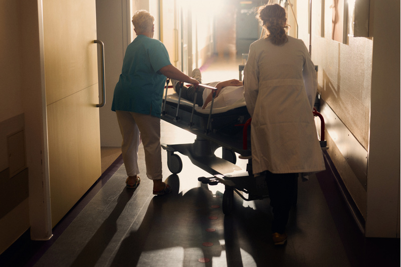 Kommunikation und funktionierende Abläufe sind fundamentale Bestandteile in der Notaufnahme.