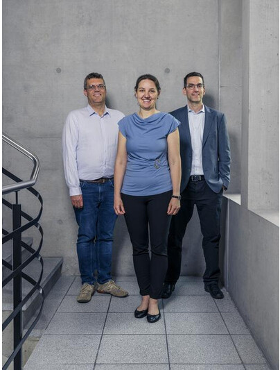 John Provis, Romana Boiger und Nikolaos Prasianakis