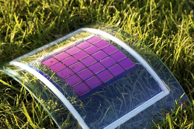 Solarzellen Flexibel